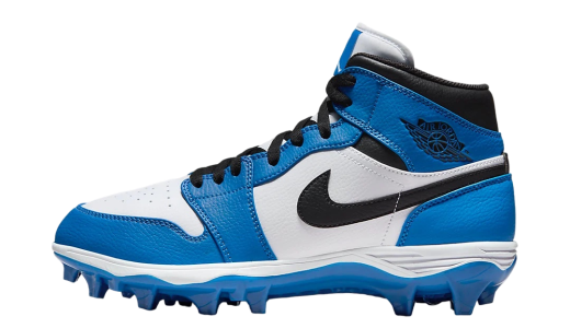 Air Jordan 1 Mid TD Football Cleat Royal