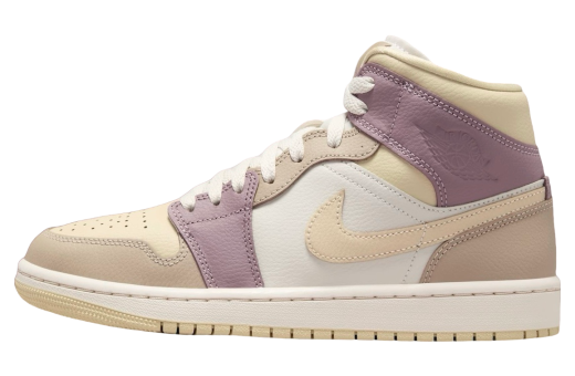 Air Jordan 1 Mid Team Gold / Taupe