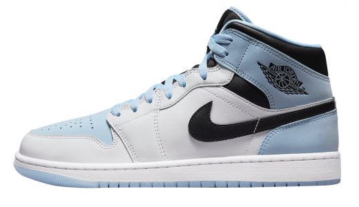 Air jordan 1 mid white plaid sale