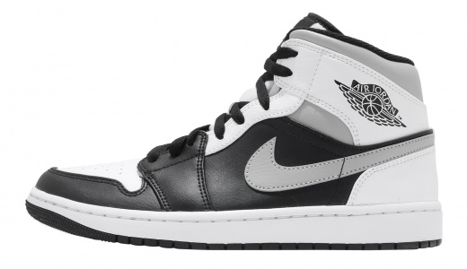 Air Jordan 1 Mid White Shadow