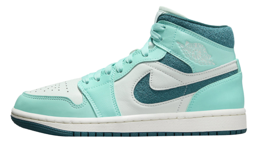 Air Jordan 1 Mid WMNS Bleached Turquoise