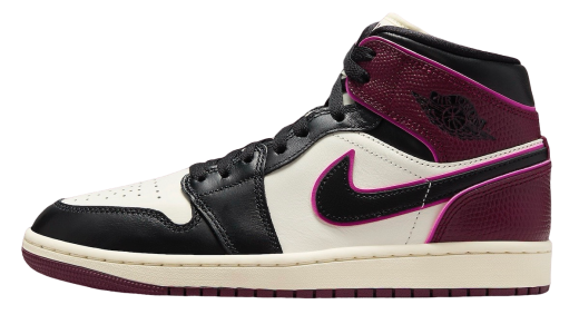 nike air jordan reveal boys shoes 2016 Mid WMNS Bordeaux