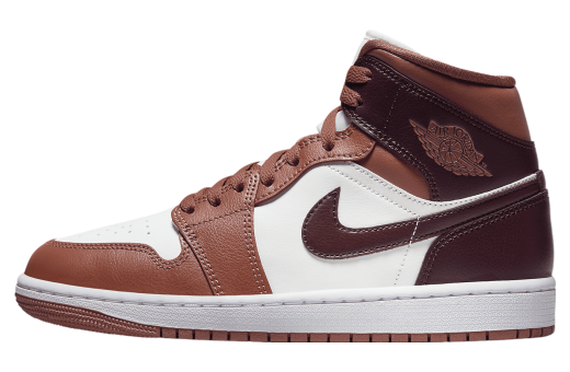 Air Jordan 1 Mid WMNS Dusty Peach / Sail