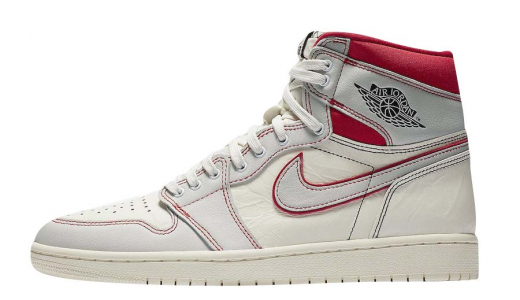 5 NEU Weiß Rot Schuh Sneaker Jordan