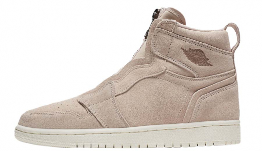 Air jordan 1 store high zip particle beige