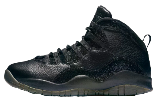 Air Jordan 10 OVO Black
