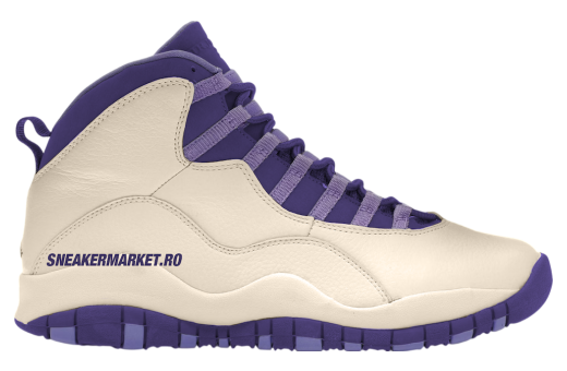 Air Jordan 10 WMNS Hydrangeas