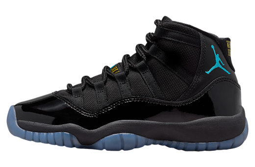 Air Jordan 11 Gamma GS Black / Varsity Maize