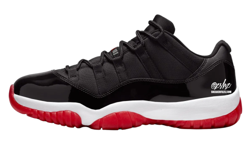 Air Jordan 11 Low Bred 2025