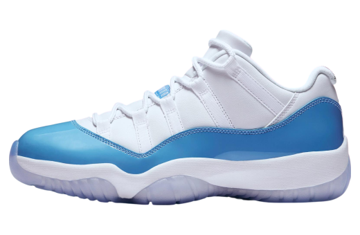Air Jordan 11 Low White / University Blue
