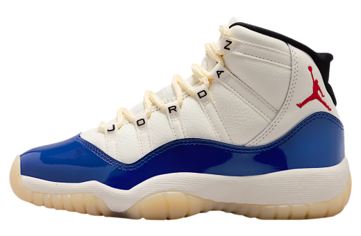 Air Jordan 11 Rare Air GS Deep Royal Blue / Sail