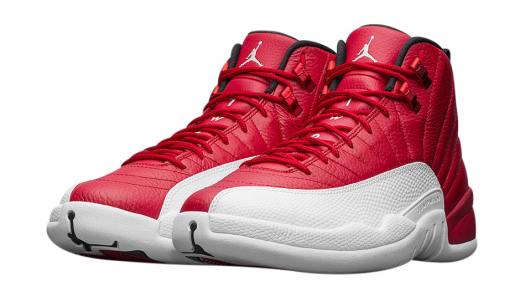 air jordan 12 white gym red