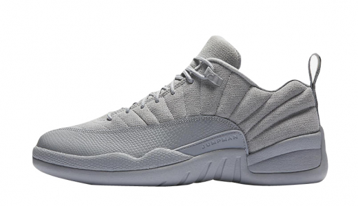 Air Jordan 12 Low Wolf Grey Mar 2017 308317 002 KicksOnFire