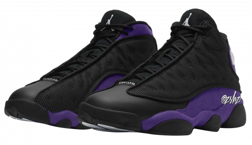 Air Jordan 13 Court Purple