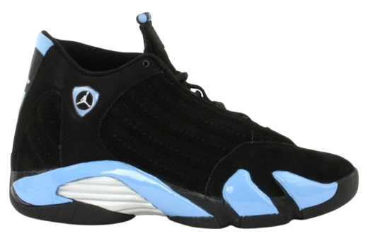 Air Jordan 14 Black / University Blue 2026