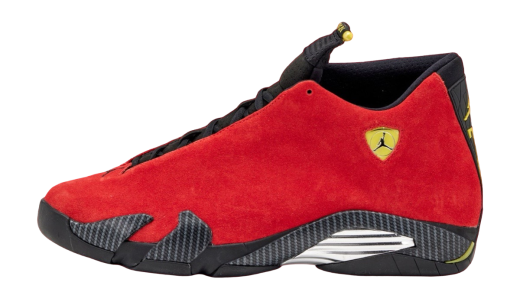 Air Jordan 14 Ferrari 2025