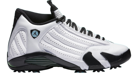 Air Jordan 14 Golf Oxidized Green