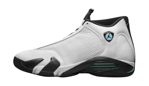 Air Jordan 14 - Oxidized Green