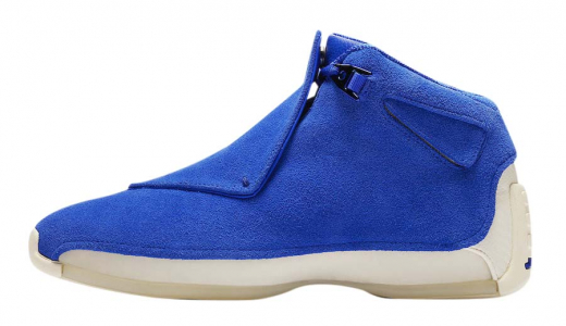 Air Jordan 18 Blue Suede