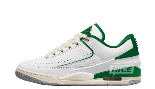 Air Jordan 2/3 Pine Green