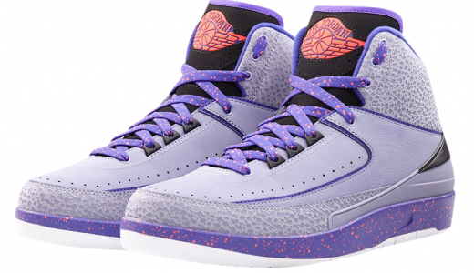 Air Jordan 2 - Iron Purple