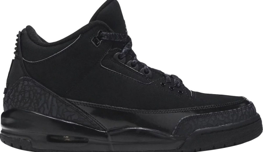 Air Jordan 3 Black Cat 2025