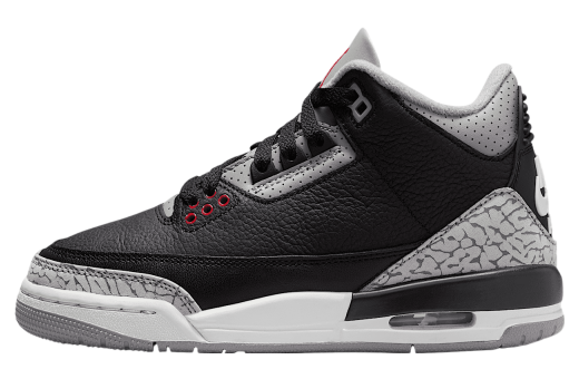 Air Jordan 3 Retro Black Cement 9.5