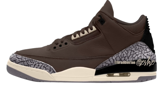 Air Jordan 3 Brown Cement