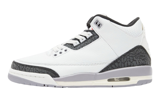 Air Jordan 3 Cement Grey