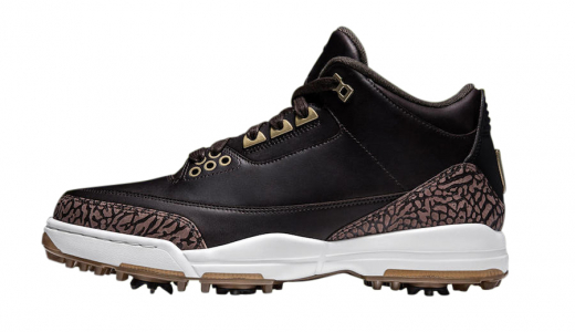 Air Jordan 3 Golf Bronze