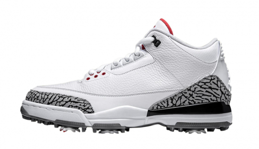 Air Jordan 3 Golf White Cement