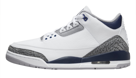 Air Jordan 3 Midnight Navy