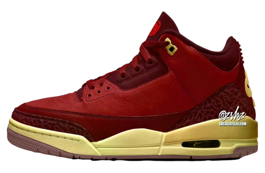 Air Jordan 3 OG Bin 23 Team Red / Metallic Gold