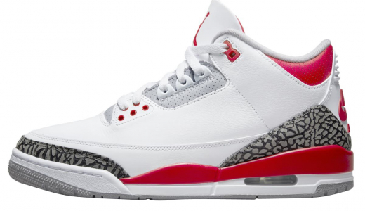 Air Jordan 3 OG Fire Red DN3707-160