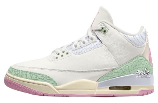 Air Jordan 3 OG Spring Is In The Air