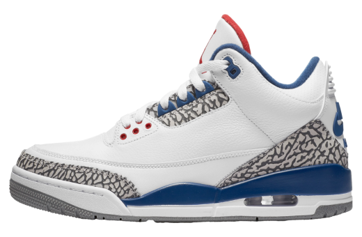 Air Jordan 3 OG True Blue 2026