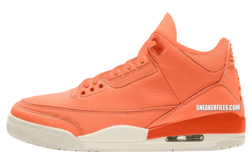 Air Jordan 3 TEX WMNS Orange Trance