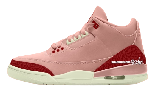 Air Jordan 3 Valentines Day