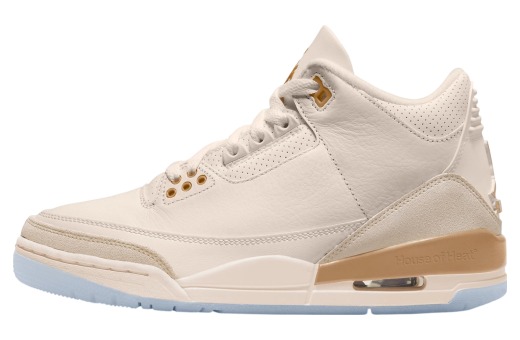 Air Jordan 3 WMNS Champagne And Oysters