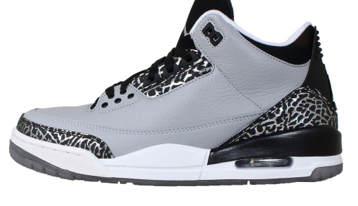 Nike Air Jordan 12 XII Men’s Size 8.5 Retro Low Wolf Grey Sneakers  308317-002