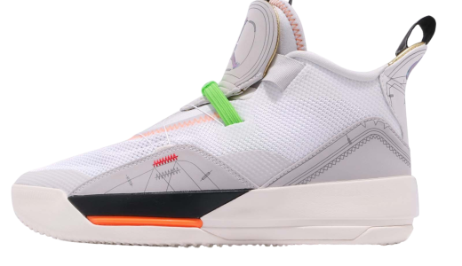 Air Jordan 33 Vast Grey / Cone