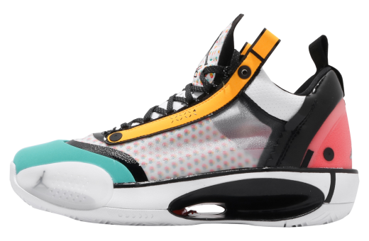 Air Jordan 34 Low Guo Ailun Pop Art