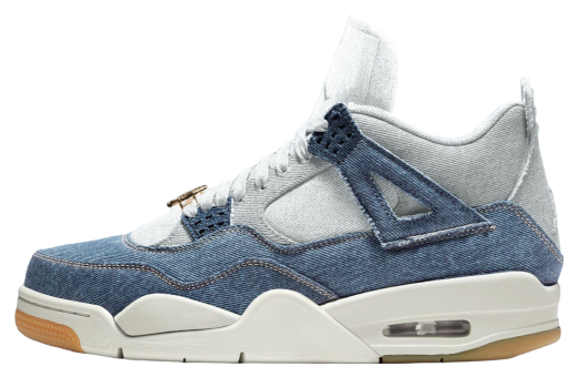 Air Jordan 4 Denim Worn Blue