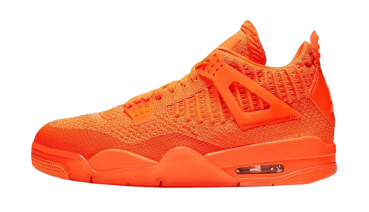 Air Jordan 4 Flyknit Total Orange