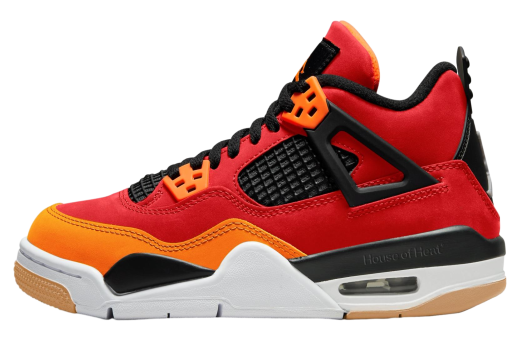 Air Jordan 4 GS Fire Red / Starfish