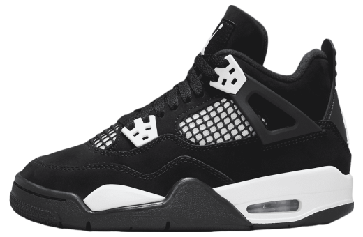 Air Jordan 4 GS White Thunder