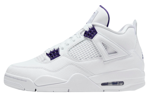Air Jordan 4 Metallic Purple