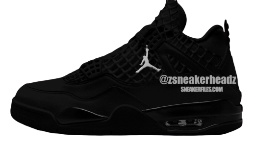 Air Jordan 4 NET Black