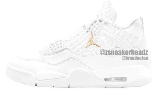 Air Jordan 4 Net WMNS White