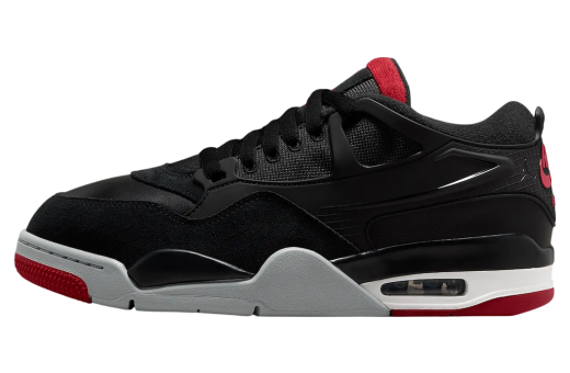 Air Jordan 4 RM Black / Red / White